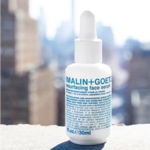 NIB MALIN+GOETZ Resurfacing Face Serum-30ml